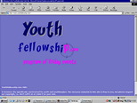 A resource site specifically constructed for youth and youthleaders. The resource material on this site is free to use, but please respect our copyright, i.e. don't sell it on or claim it as your own.